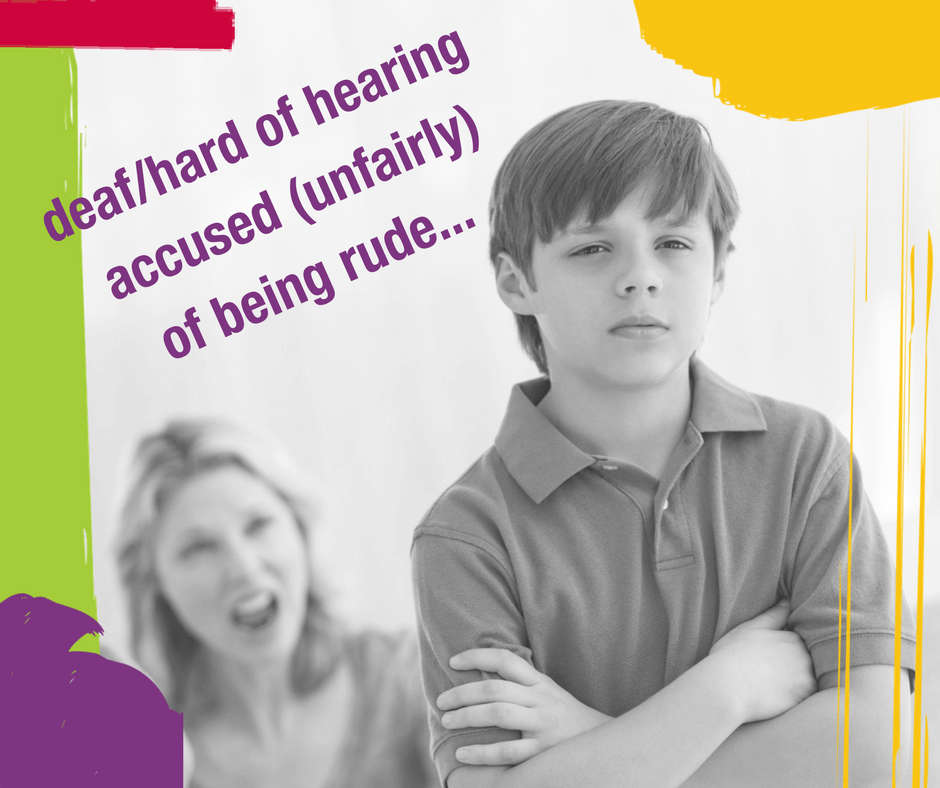 coping techniques deaf teenagers
