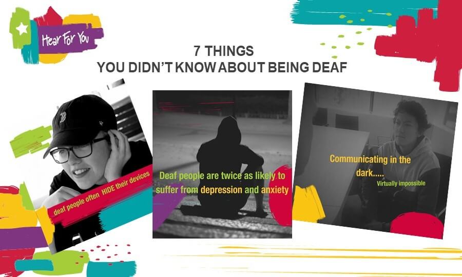 Challenges for deaf teenagers