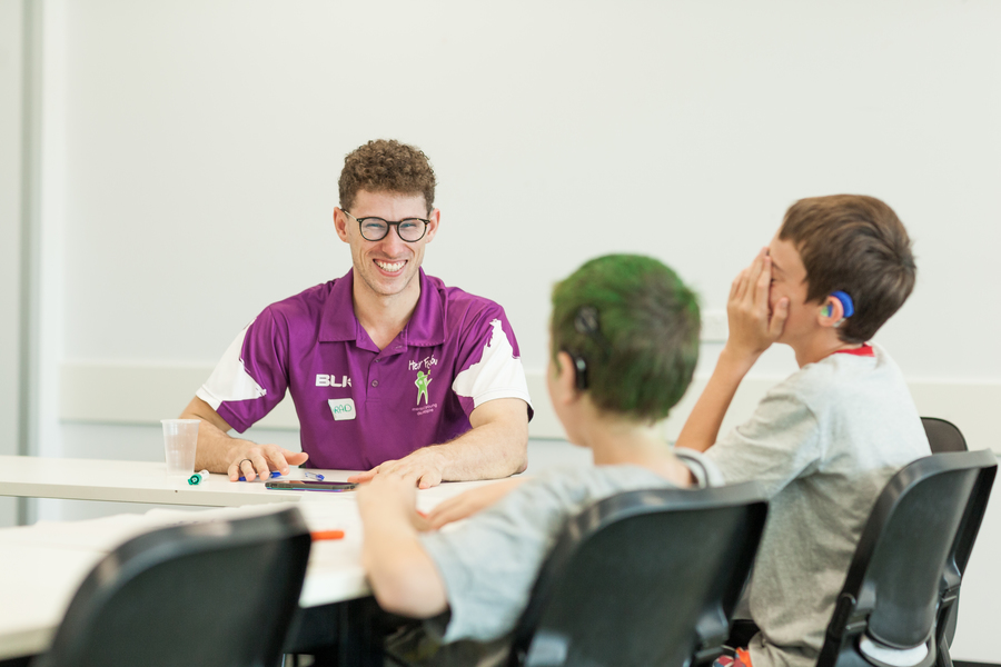 Mentoring Workshops Empowering Deaf Teenagers in Regional Australia - Hear  For You